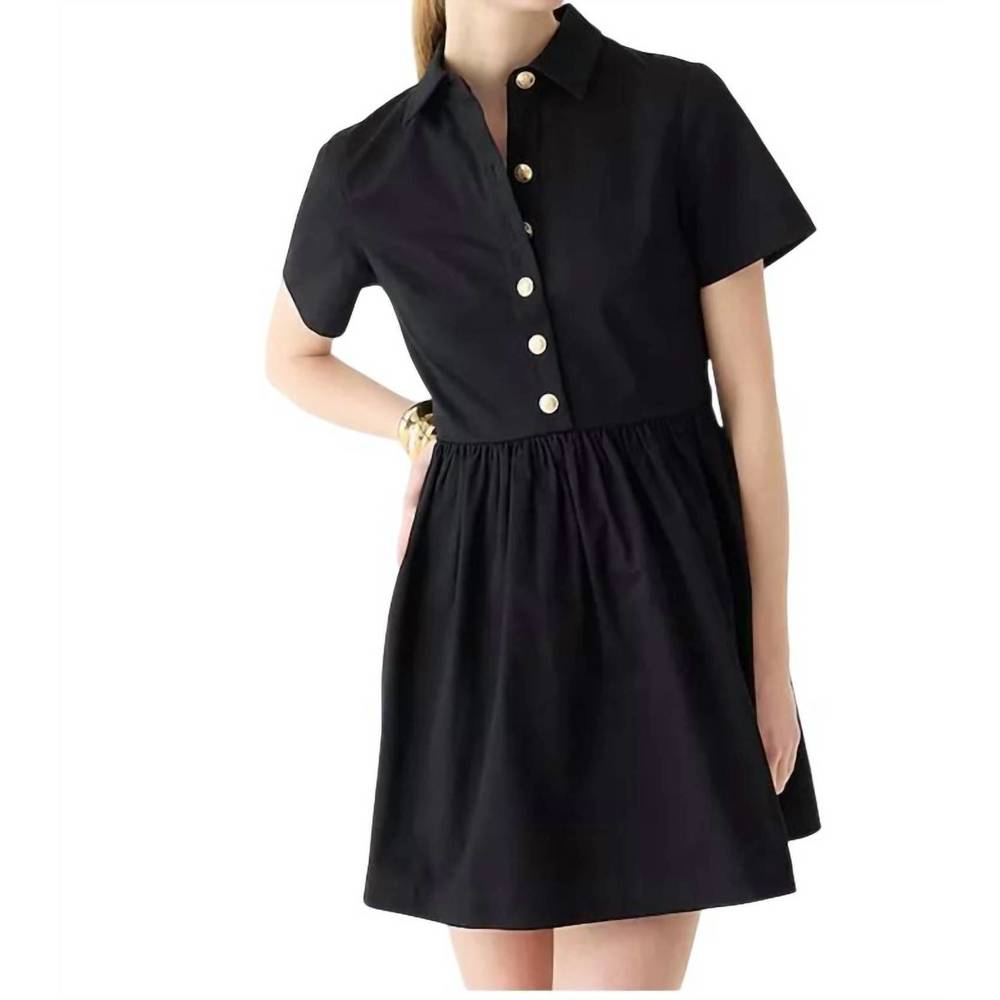 NEW J.CREW margaret chino dress in na - Picture 2 of 3